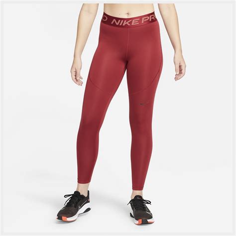 sporttights nike schwarz rot|Dri.